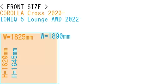 #COROLLA Cross 2020- + IONIQ 5 Lounge AWD 2022-
